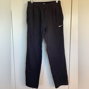 Black Nike sweatpants